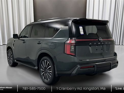 New 2025 Nissan Armada Platinum Reserve image 7