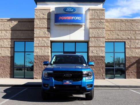 New 2025 Ford Ranger Lariat w/ Black Appearance Package image 3