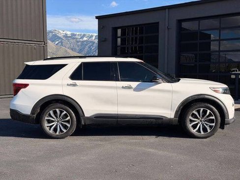 Used 2020 Ford Explorer ST w/ Premium Technology Package AWD/4WD image 4