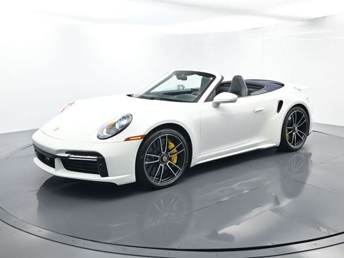 Certified 2022 Porsche 911 Turbo S image 1