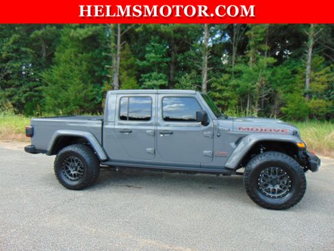 Used 2021 Jeep Gladiator Mojave AWD/4WD image 8