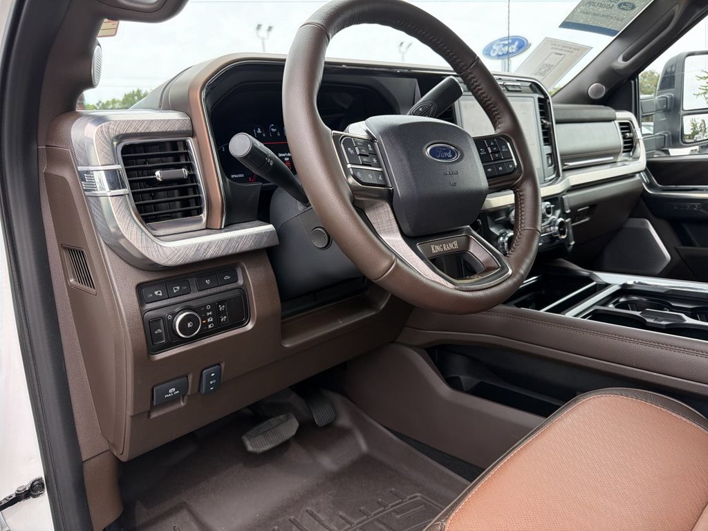 Certified 2024 Ford F250 King Ranch AWD/4WD image 13