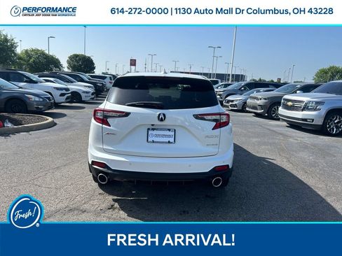 Used 2022 Acura RDX A-Spec AWD/4WD image 5
