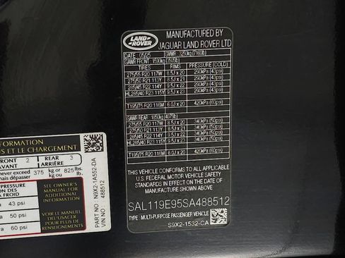 Certified 2025 Land Rover Range Rover Sport Autobiography AWD/4WD image 46