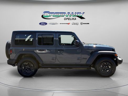 New 2026 Jeep Wrangler Unlimited Sport AWD/4WD image 8