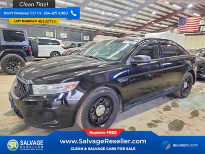 Used 2014 Ford Taurus Police Interceptor AWD