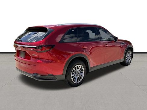 Certified 2025 MAZDA CX-90 3.3 Turbo w/ Preferred Package AWD/4WD image 5