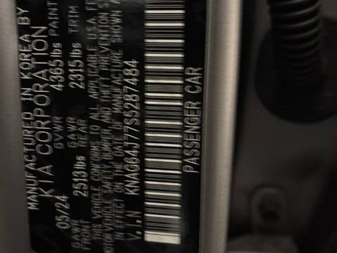 Certified 2025 Kia K5 GT-Line FWD image 11