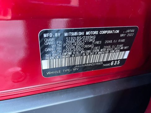 Used 2022 Mitsubishi Outlander SEL image 31