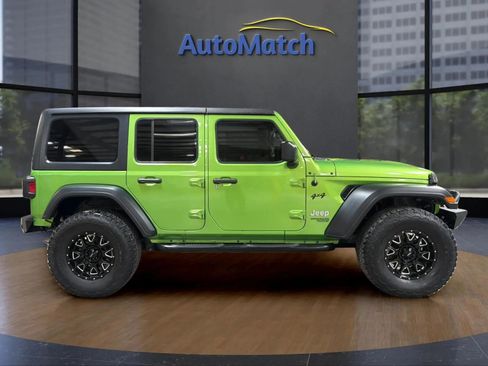 Used 2019 Jeep Wrangler Unlimited Sport S AWD/4WD image 13