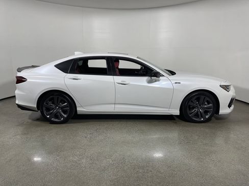 Used 2022 Acura TLX SH-AWD w/ A-SPEC Pkg image 2