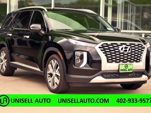 Used 2022 Hyundai Palisade SEL w/ 8P Bench Seat Package AWD/4WD image 1
