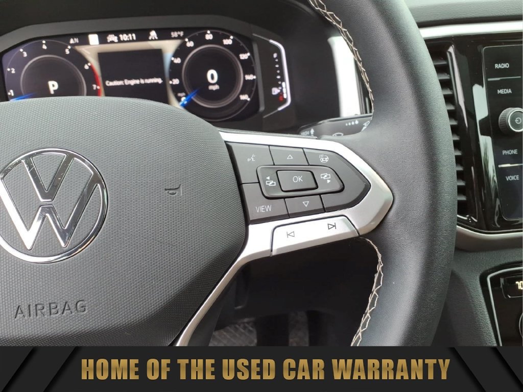 Used 2022 Volkswagen Atlas SEL AWD/4WD image 22