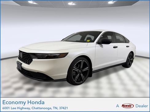 Certified 2025 Honda Accord Sport image 1