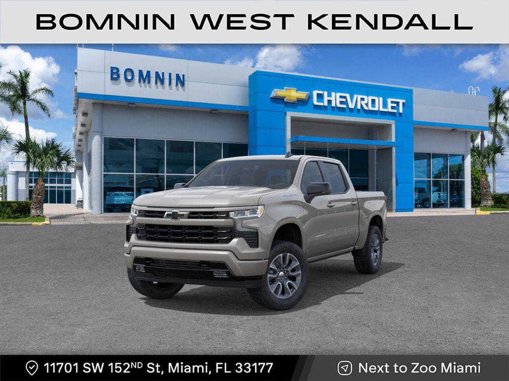 New 2026 Chevrolet Silverado 1500 RST RWD image 1