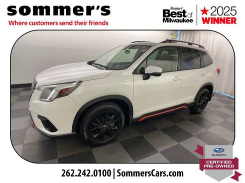 Certified 2023 Subaru Forester Sport AWD/4WD image 8