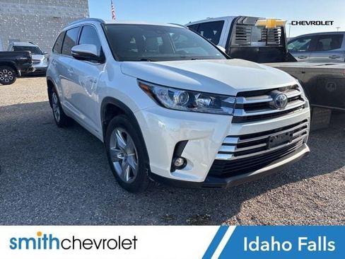 Used 2019 Toyota Highlander Limited AWD/4WD image 1