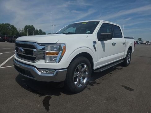 Used 2023 Ford F150 XLT w/ Equipment Group 301A Mid RWD image 2