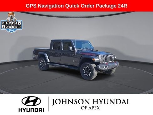Used 2021 Jeep Gladiator Rubicon image 2