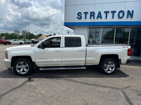 Used 2014 Chevrolet Silverado 1500 LTZ w/ LTZ Plus Package AWD/4WD image 6