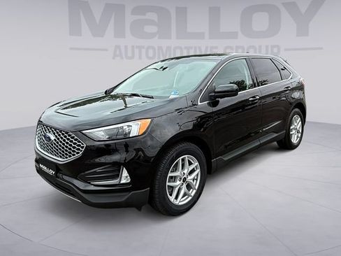 Certified 2023 Ford Edge SEL w/ Convenience Package AWD/4WD image 1