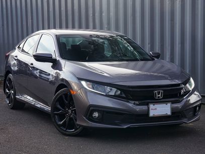 Used 2020 Honda Civic Sport