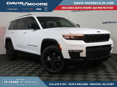 New 2025 Jeep Grand Cherokee L Limited w/ Black Appearance Package image 1