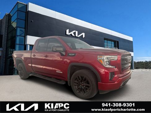 Used 2021 GMC Sierra 1500 Elevation w/ LPO, Elevation Black Package AWD/4WD image 1