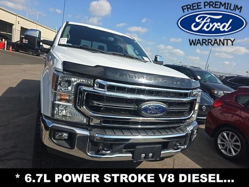 Used 2021 Ford F250 Lariat w/ Tremor Off-Road Package AWD/4WD image 2
