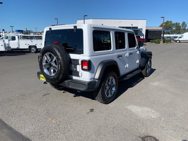 Used 2020 Jeep Wrangler Unlimited Sport S AWD/4WD image 6