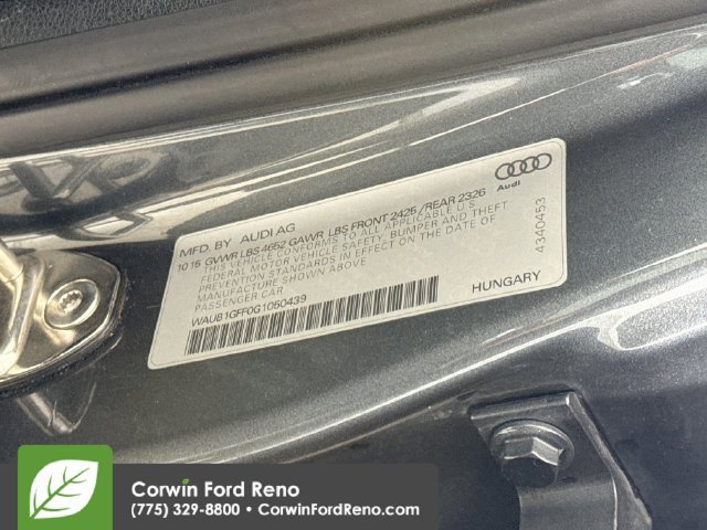 Used 2016 Audi S3 Premium Plus AWD/4WD image 35
