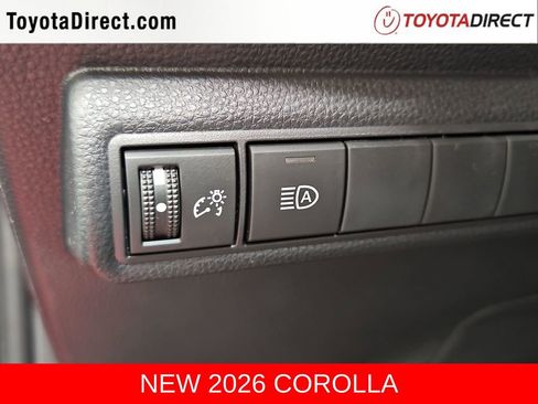 New 2026 Toyota Corolla XSE image 3