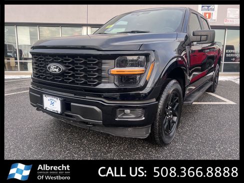 Used 2024 Ford F150 STX w/ STX Black Appearance Package image 1