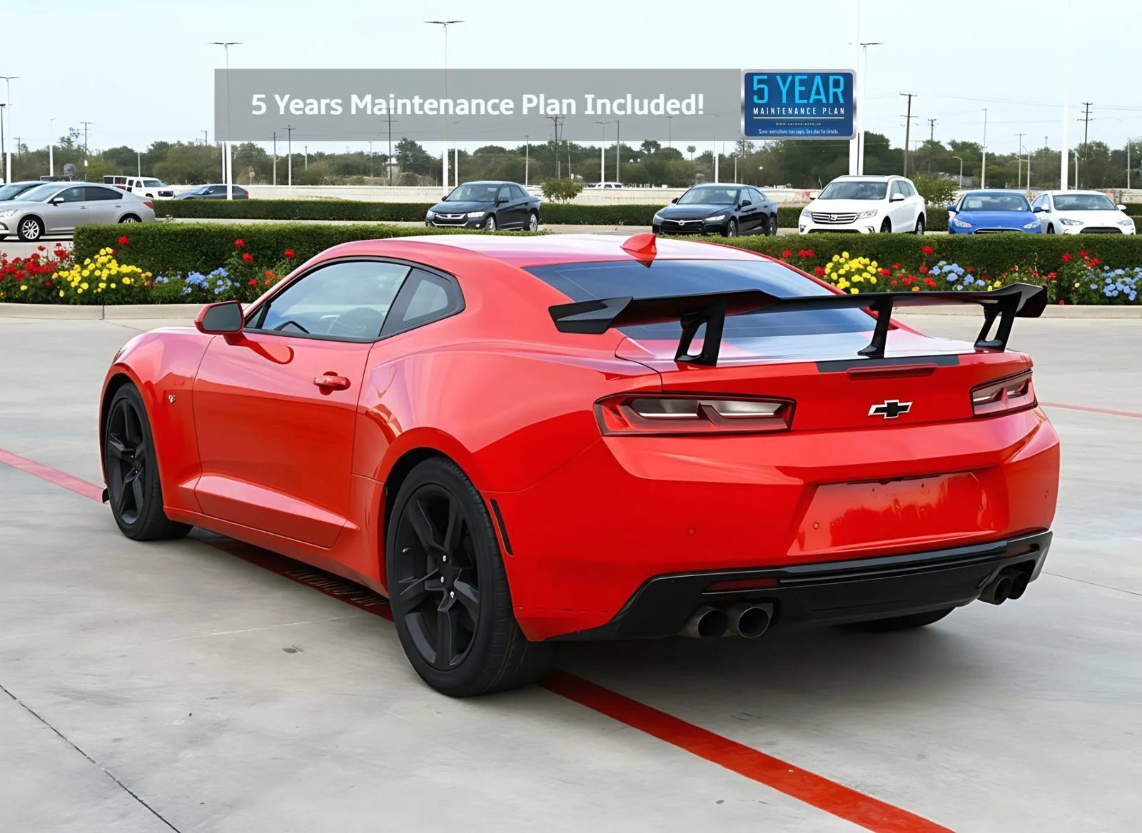Used 2017 Chevrolet Camaro SS RWD image 2