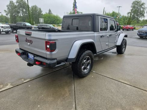 Used 2020 Jeep Gladiator Rubicon w/ LED Lighting Group AWD/4WD image 6