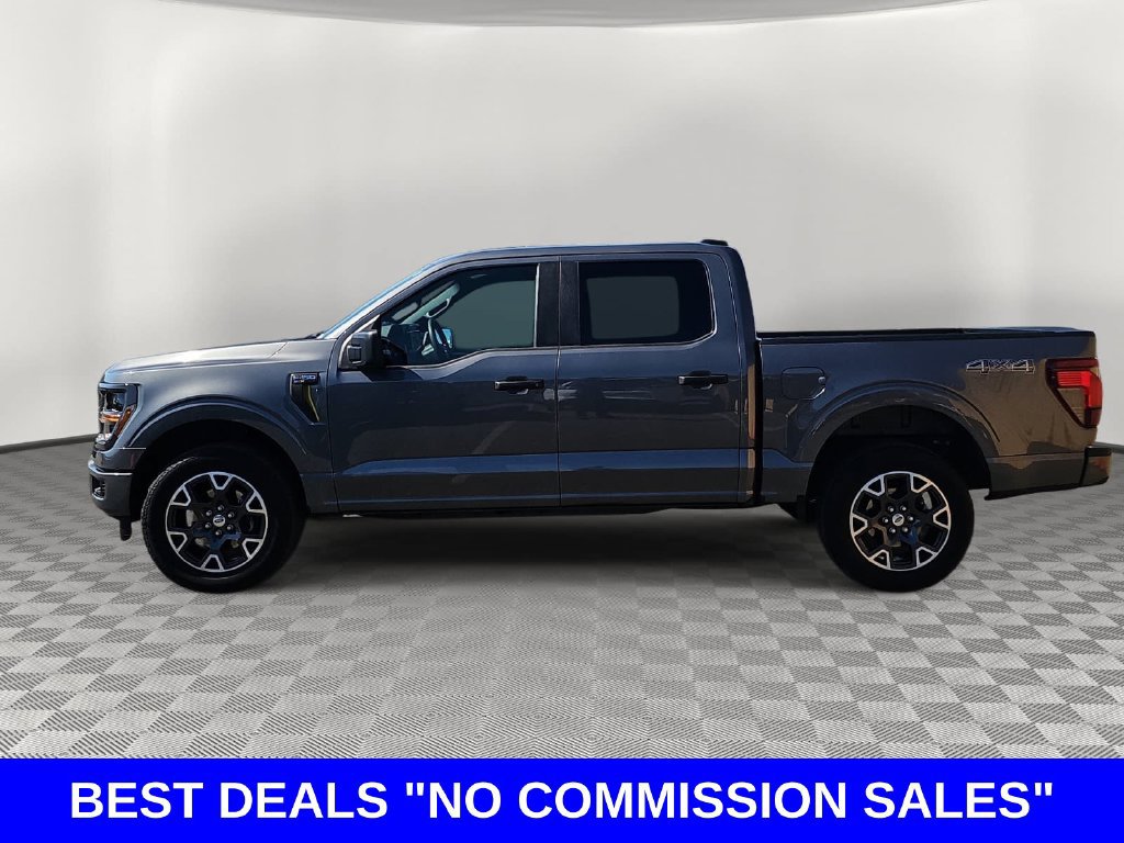 Used 2025 Ford F150 STX w/ Equipment Group 200A AWD/4WD image 6