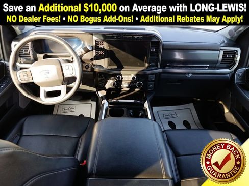 Used 2024 Ford F350 Lariat w/ Chrome Package image 17