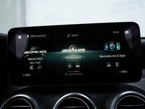 Used 2020 Mercedes-Benz GLC 63 AMG GLC 63 AMG image 65