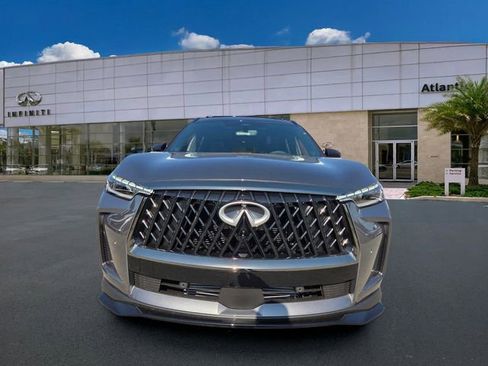 New 2026 INFINITI QX60 Sport w/ Dark Cargo Package AWD/4WD image 3