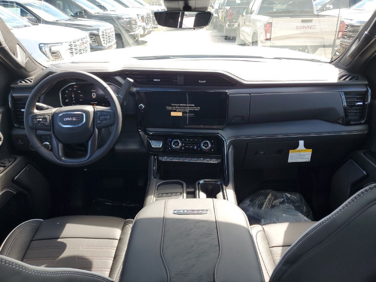 New 2026 GMC Sierra 2500 AT4X AWD/4WD image 13
