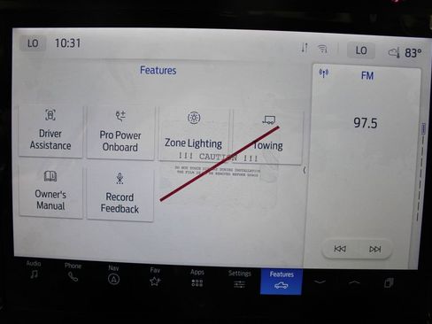 New 2025 Ford F150 XLT w/ Equipment Group 302A MID image 48