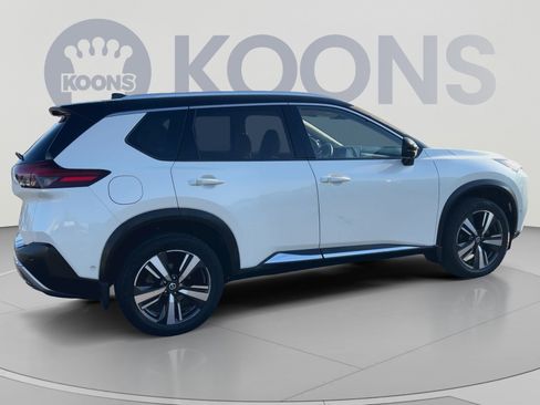 Used 2021 Nissan Rogue Platinum FWD image 12