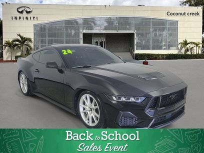 Used 2024 Ford Mustang GT Premium