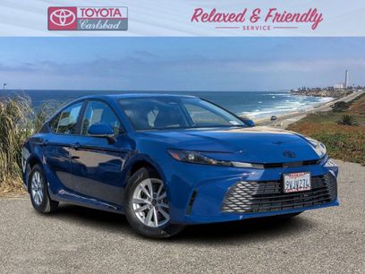 Used 2025 Toyota Camry LE