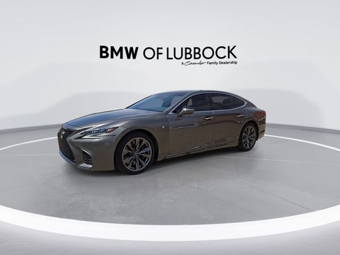 Used 2019 Lexus LS 500 F Sport w/ Accessory Package (Z2) RWD image 4