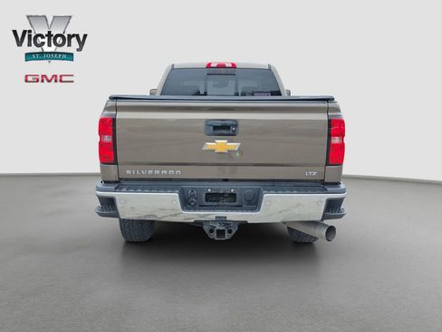 Used 2015 Chevrolet Silverado 3500 LTZ w/ Duramax Plus Package AWD/4WD image 16