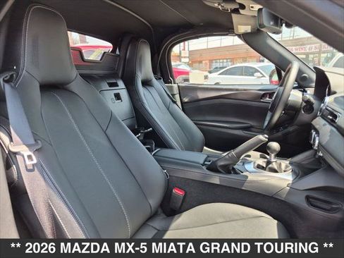New 2026 MAZDA MX-5 Miata Grand Touring w/ Weather Package RWD image 11