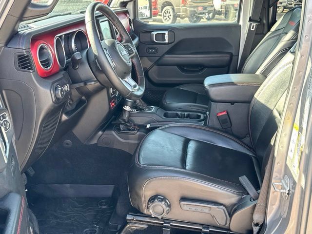 Used 2018 Jeep Wrangler Unlimited Rubicon AWD/4WD image 20