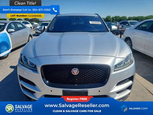 Used 2018 Jaguar F-PACE Premium AWD/4WD image 7