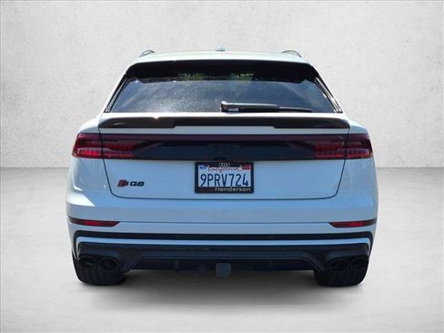 Used 2020 Audi SQ8 Prestige w/ Prestige Package AWD/4WD image 7